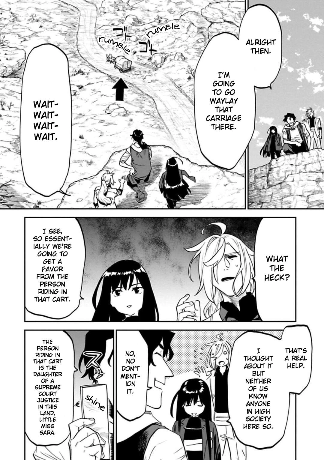 Fantasy Bishoujo Juniku Ojisan to Chapter 153 6